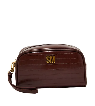 STEVE MADDEN Steve madden essesntial brown travel pouch men's bags